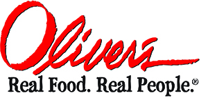 Oliver's Logo, Real Food Tag_RED